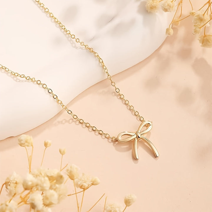 The Amélie Ribbon Necklace