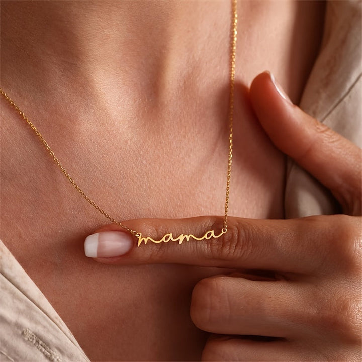 The Mama Heart Necklace