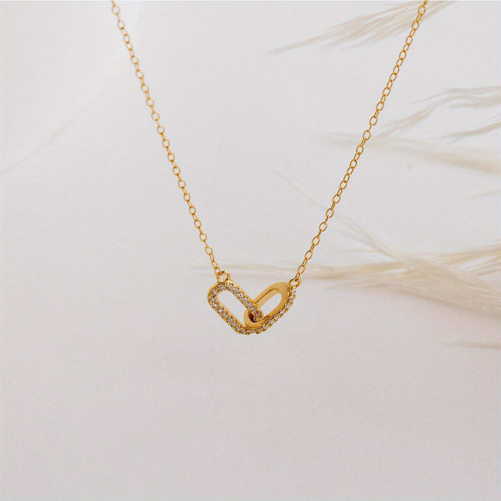 The Linked Hearts Necklace