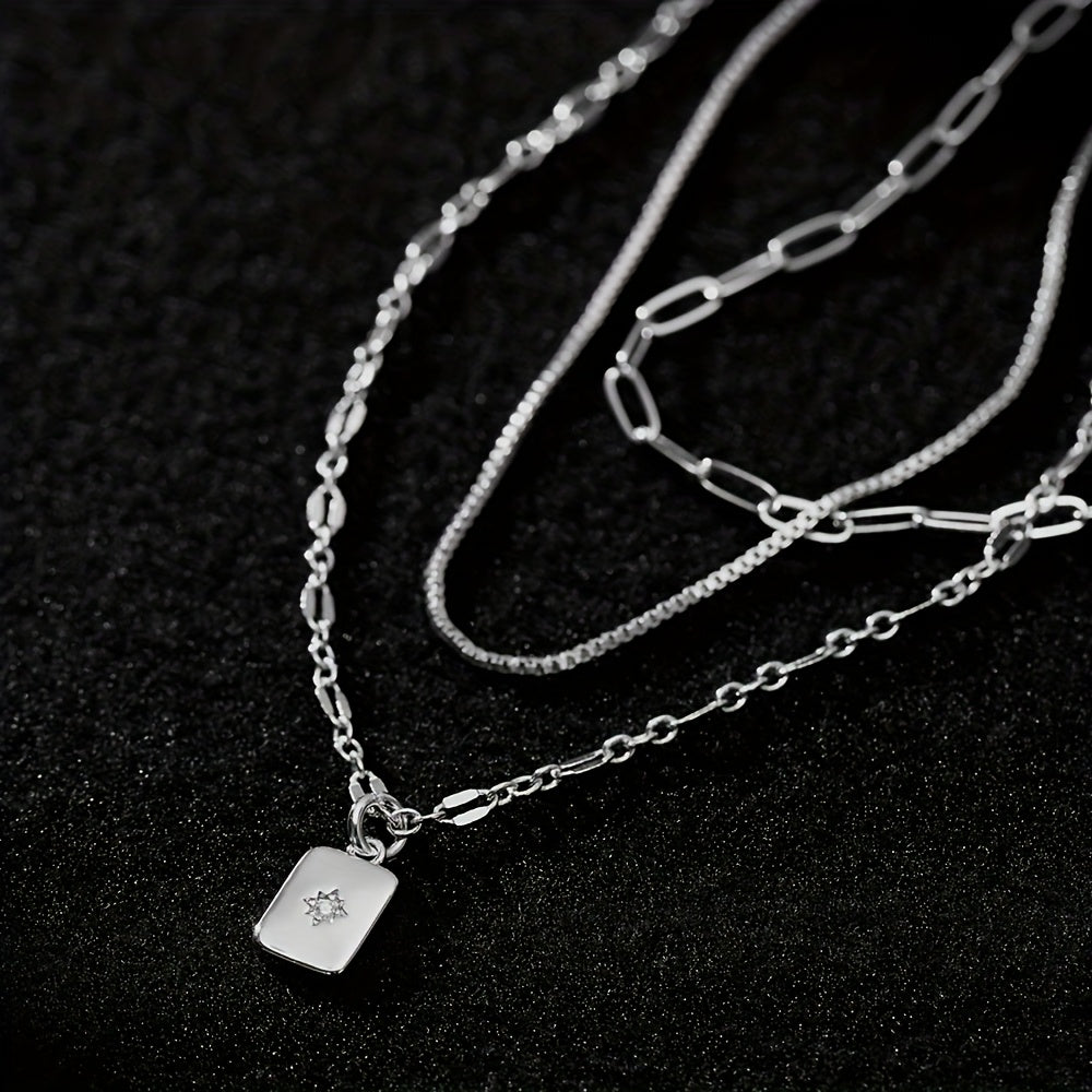 The Isla 3-Piece Layered Necklace Set