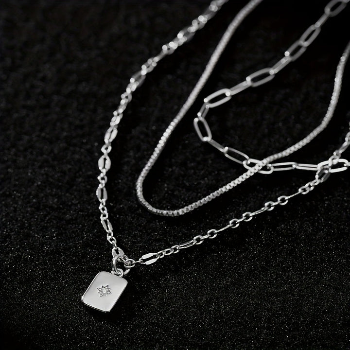 The Isla 3-Piece Layered Necklace Set