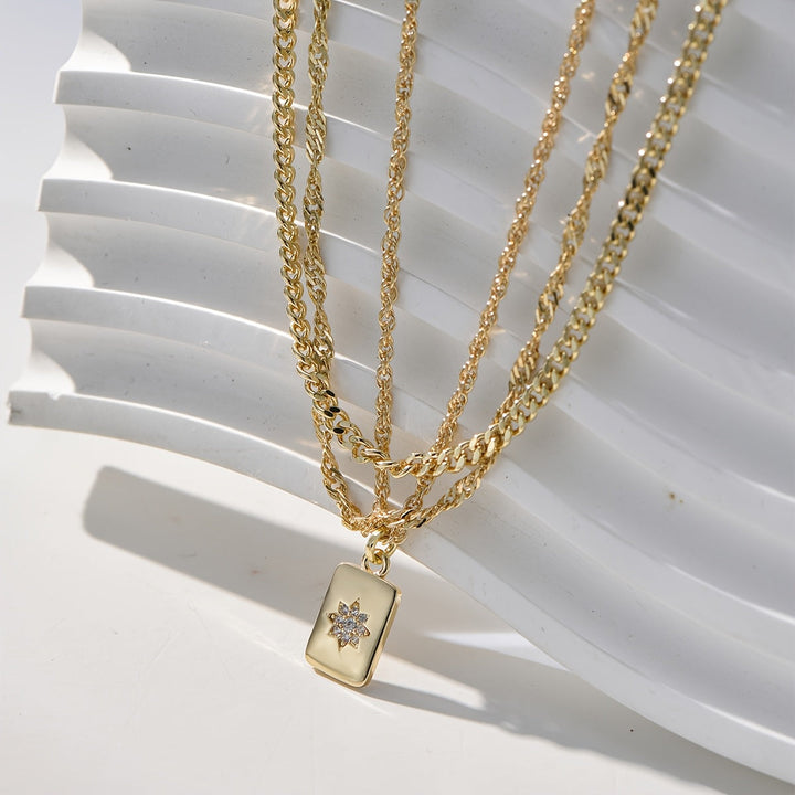 The Elowen 3-Piece Gold Layers