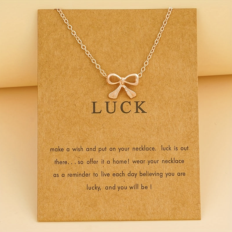 The Seraphine Wish Necklace