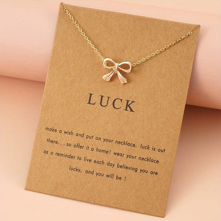 The Seraphine Wish Necklace