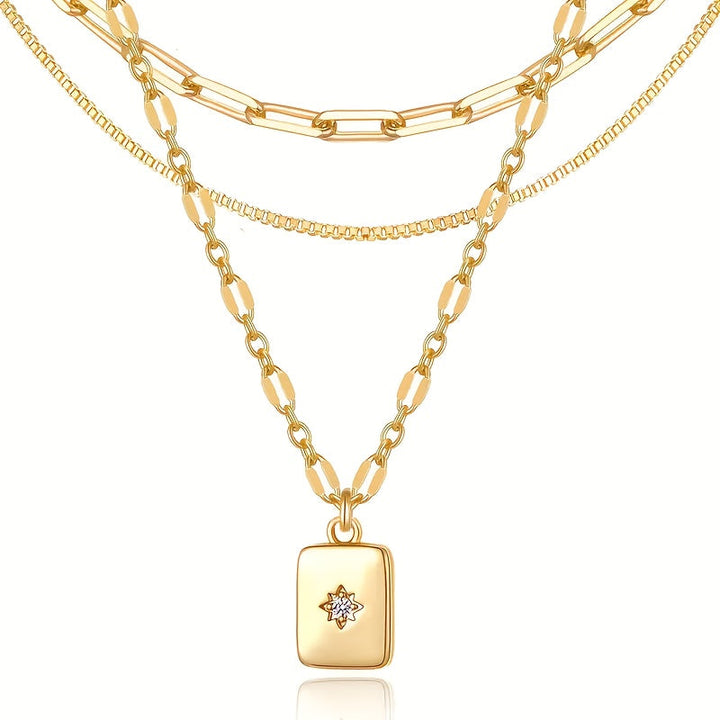 The Isla 3-Piece Layered Necklace Set