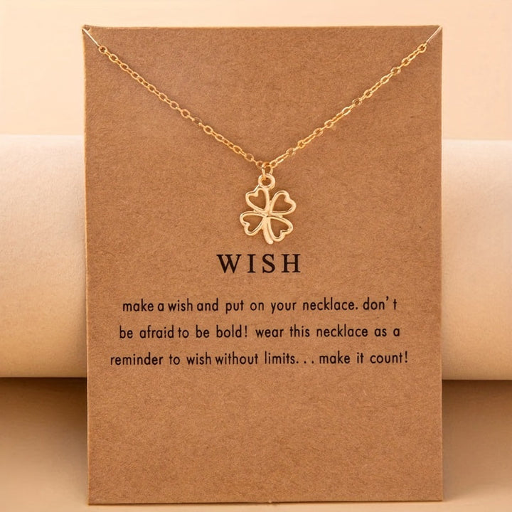 The Celeste Wishful Necklace