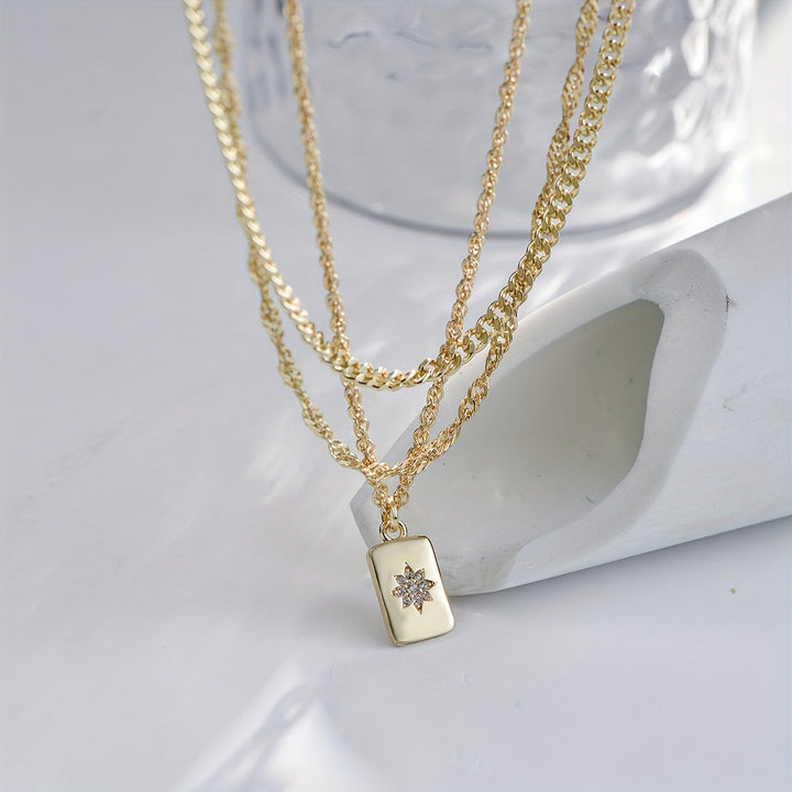 The Elowen 3-Piece Gold Layers