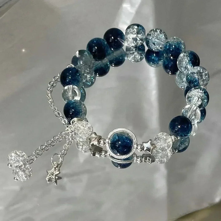 Star Tassel Crystal Bracelet