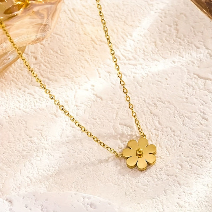 The Colette Gold Blossom Necklace