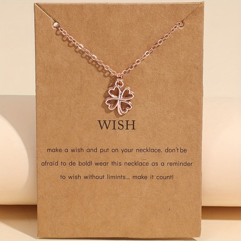 The Celeste Wishful Necklace