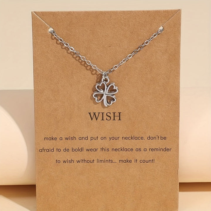 The Celeste Wishful Necklace