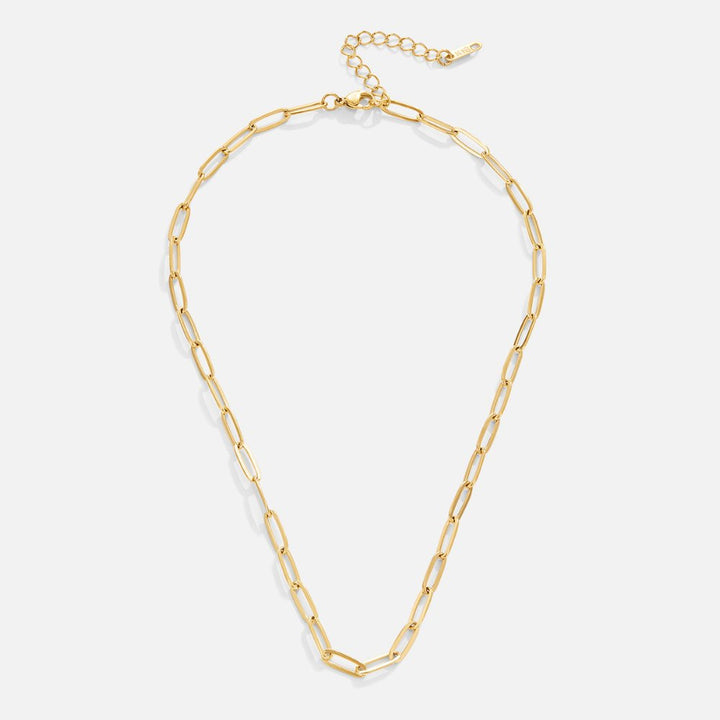 Classic Clip Chain Necklace